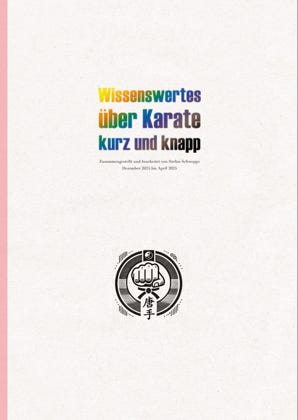 Wissenswertes ueber Karate pdf